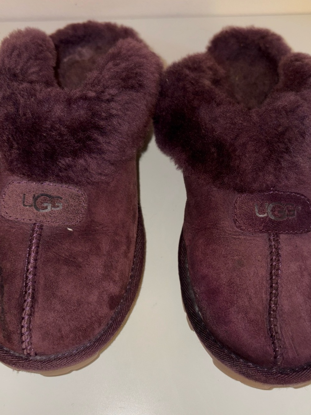 UGG COQUETTE SPORT SLIPPERS - WOMEN'S SIZE 7